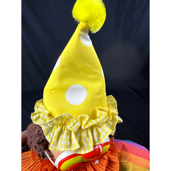 Vintage 1986 Xavier Roberts Cabbage Patch Doll with Clown Costume - Picture 15 of 16